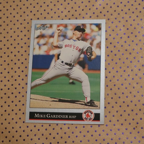 Mike Gardiner #482 Baseball Card - Picture 1 of 2